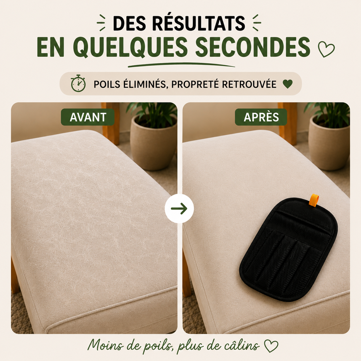 PoilOff™- le Gant Anti-poils